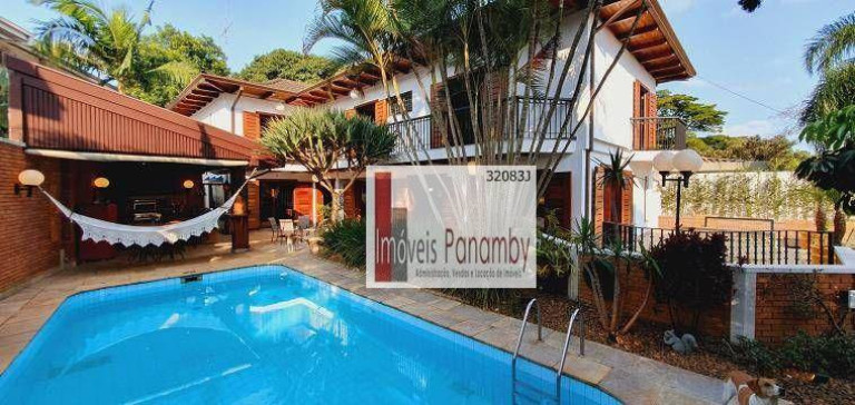 Imagem Casa com 5 Quartos à Venda, 600 m² em Jardim Leonor - São Paulo Imagem Casa com 5 Quartos à Venda, 600 m² em Jardim Leonor - São Paulo