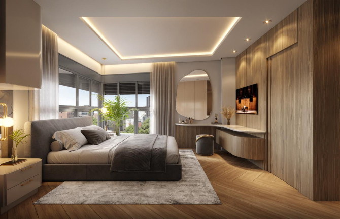 Imagem Apartamento com 3 Quartos à Venda, 111 m² em Ahú - Curitiba