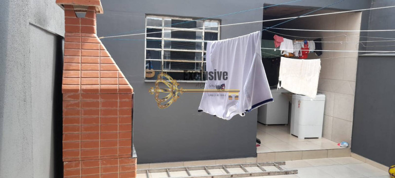 Imagem Sobrado com 3 Quartos à Venda, 190 m² em Parque Gerassi - Santo André