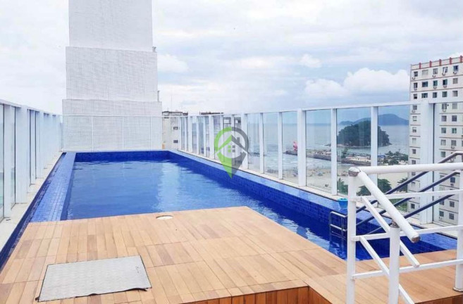Imagem Apartamento com 2 Quartos à Venda, 74 m² em José Menino - Santos Imagem Apartamento com 2 Quartos à Venda, 74 m² em José Menino - Santos