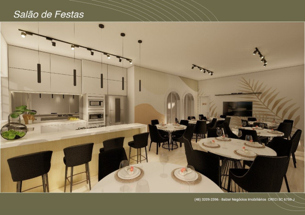 Imagem Apartamento com 2 Quartos à Venda, 101 m² em Coqueiros - Florianópolis