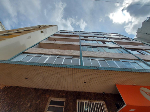 Imagem Apartamento com 1 Quarto à Venda, 40 m² em Itararé - São Vicente Imagem Apartamento com 1 Quarto à Venda, 40 m² em Itararé - São Vicente