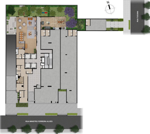 Imagem Apartamento com 1 Quarto à Venda, 39 m² em Perdizes - São Paulo