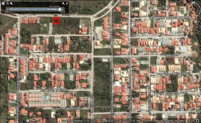 Imagem Terreno à Venda, 492 m² em Edson Queiroz - Fortaleza Imagem Terreno à Venda, 492 m² em Edson Queiroz - Fortaleza