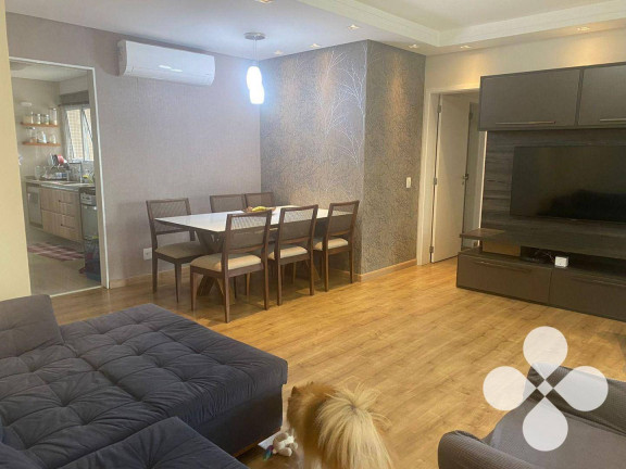 Imagem Imóvel com 3 Quartos à Venda, 100 m² em José Menino - Santos Imagem Imóvel com 3 Quartos à Venda, 100 m² em José Menino - Santos