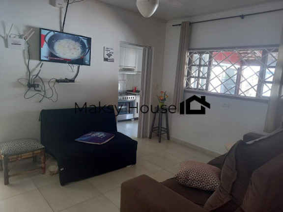 Imagem Casa com 2 Quartos para Temporada, em Nereidas - Guaratuba Imagem Casa com 2 Quartos para Temporada, em Nereidas - Guaratuba