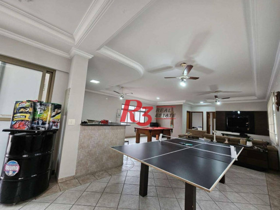 Imagem Casa com 4 Quartos à Venda, 338 m² em Embaré - Santos Imagem Casa com 4 Quartos à Venda, 338 m² em Embaré - Santos