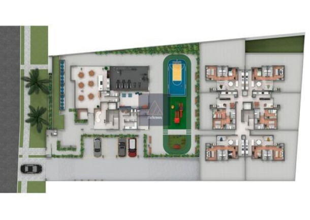 Imagem Apartamento com 2 Quartos à Venda, 57 m² em Ecoville - Curitiba