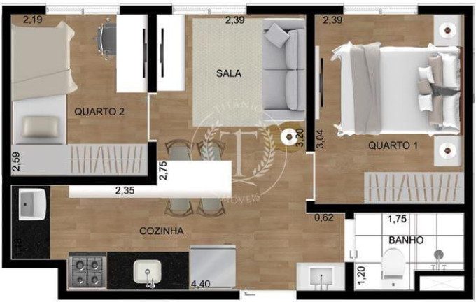 Imagem Apartamento com 2 Quartos à Venda, 34 m² em Vila Rosália - Guarulhos Imagem Apartamento com 2 Quartos à Venda, 34 m² em Vila Rosália - Guarulhos