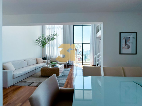 Imagem Apartamento com 4 Quartos à Venda, 184 m² em Panamby - São Paulo