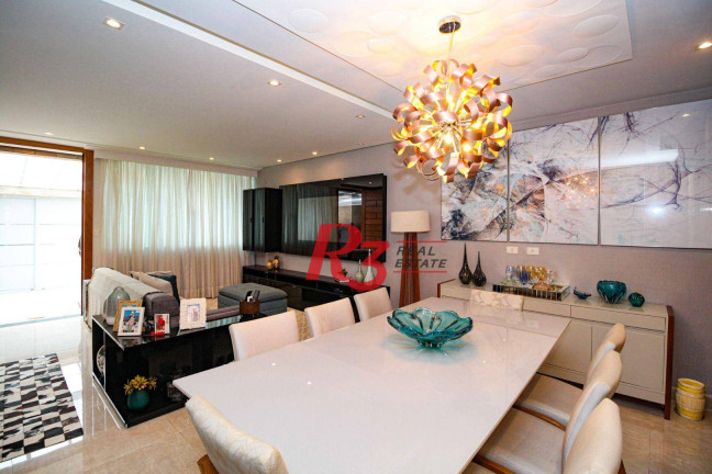 Imagem Casa com 3 Quartos à Venda, 130 m² em Ponta Da Praia - Santos Imagem Casa com 3 Quartos à Venda, 130 m² em Ponta Da Praia - Santos