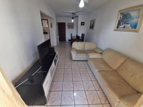 Apartamento com 2 Quartos à Venda, 100 m² em Guilhermina - Praia Grande