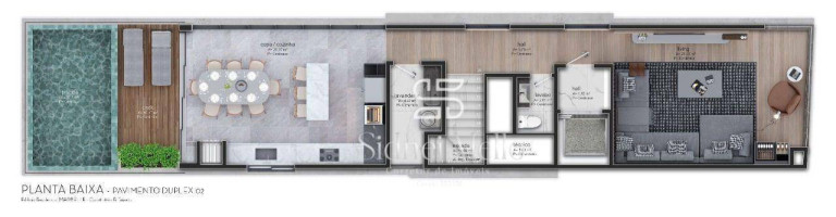 Imagem Cobertura com 4 Quartos à Venda, 215 m² em 2 Quadra Centro - Balneário Camboriú