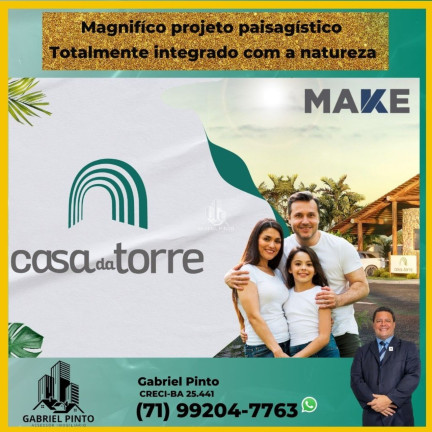 Imagem Terreno à Venda, 274 m² em Açu Da Torre - Mata De São João Imagem Terreno à Venda, 274 m² em Açu Da Torre - Mata De São João