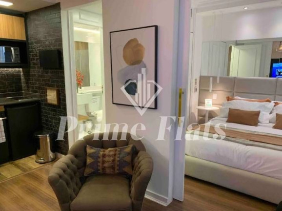 Imagem Apartamento com 1 Quarto para Alugar, 30 m² em Vila Olímpia - São Paulo