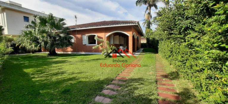 Imagem Casa com 3 Quartos à Venda, 180 m² em Massaguaçu - Caraguatatuba