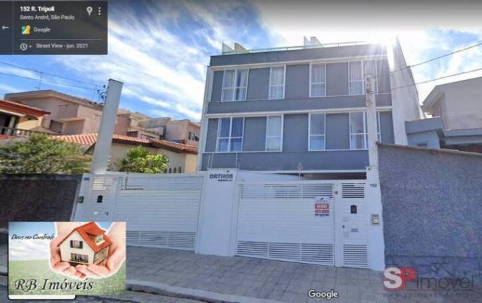 Imagem Apartamento com 2 Quartos à Venda, 50 m² em Vila Alzira - Santo André Imagem Apartamento com 2 Quartos à Venda, 50 m² em Vila Alzira - Santo André