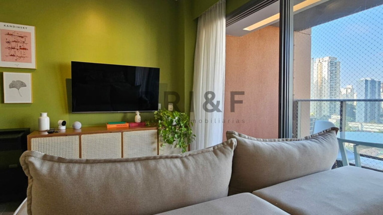 Imagem Apartamento com 1 Quarto para Alugar, 41 m² em Brooklin - São Paulo Imagem Apartamento com 1 Quarto para Alugar, 41 m² em Brooklin - São Paulo