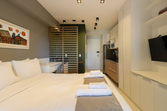 Imagem Apartamento com 1 Quarto para Alugar, 26 m² em Vila Madalena - São Paulo Imagem Apartamento com 1 Quarto para Alugar, 26 m² em Vila Madalena - São Paulo