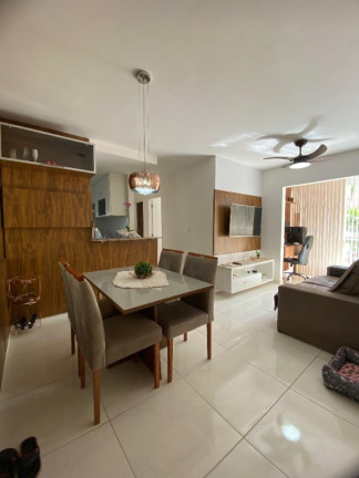 Imagem Apartamento com 2 Quartos para Alugar ou Temporada, 52 m² em Colina De Laranjeiras - Serra