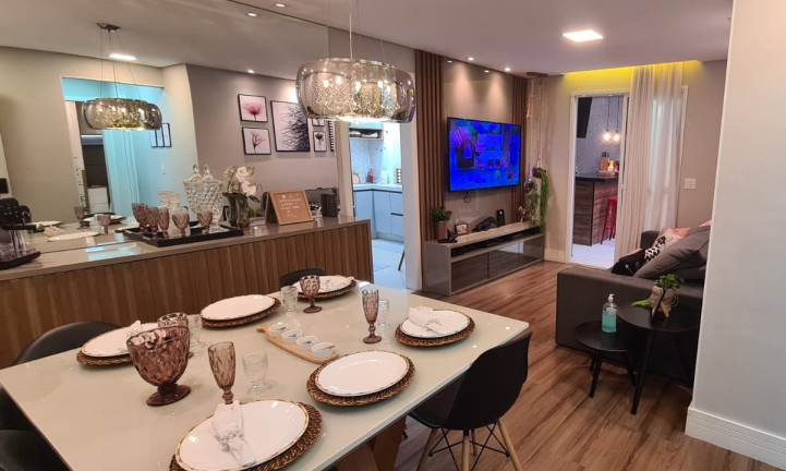 Imagem Apartamento com 2 Quartos à Venda, 64 m² em Dos Casa - São Bernardo Do Campo