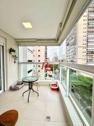 Imagem Apartamento com 3 Quartos à Venda, 110 m² em Boqueirão - Santos Imagem Apartamento com 3 Quartos à Venda, 110 m² em Boqueirão - Santos