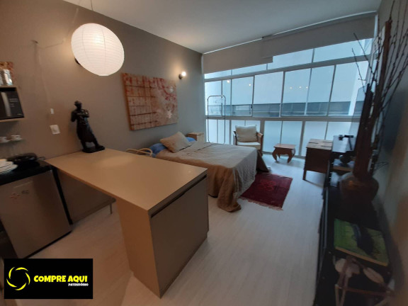 Imagem Apartamento com 1 Quarto à Venda, 32 m² em República - São Paulo Imagem Apartamento com 1 Quarto à Venda, 32 m² em República - São Paulo