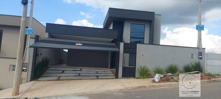 Casa com 3 Quartos para Alugar, 180 m² em Loteamento Parque Residencial Serras De Atibaia Ii - Atibaia