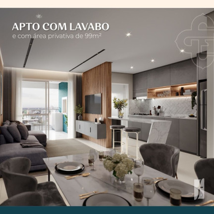 Imagem Apartamento com 3 Quartos à Venda, 99 m² em Centro - Criciúma Imagem Apartamento com 3 Quartos à Venda, 99 m² em Centro - Criciúma