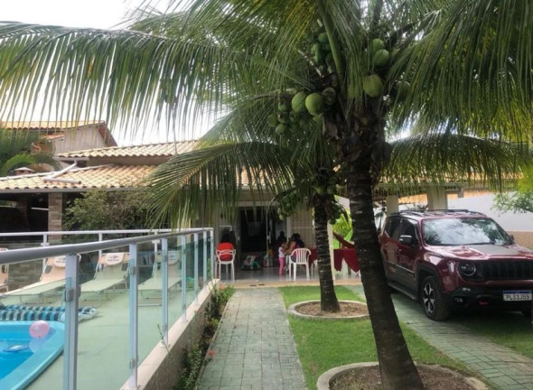 Imagem Casa com 3 Quartos à Venda, 210 m² em Arembepe - Camaçari Imagem Casa com 3 Quartos à Venda, 210 m² em Arembepe - Camaçari