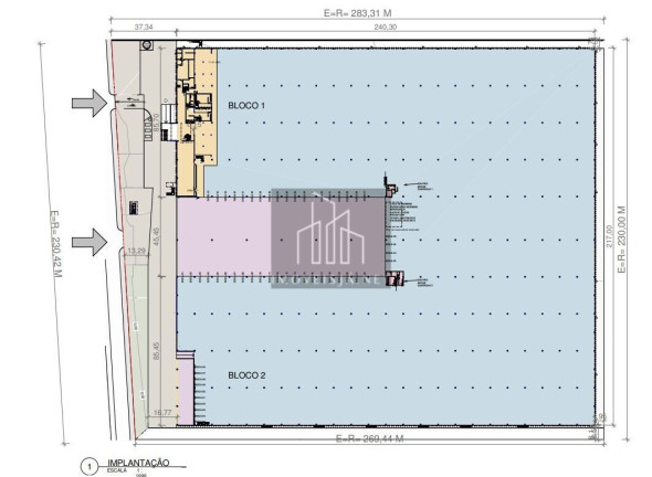 Imagem Imóvel Comercial para Alugar, 54.940 m² em Centro Empresarial Tamboré - Barueri Imagem Imóvel Comercial para Alugar, 54.940 m² em Centro Empresarial Tamboré - Barueri