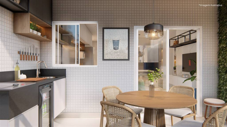 Imagem Apartamento com 3 Quartos à Venda, 90 m² em Guilhermina - Praia Grande