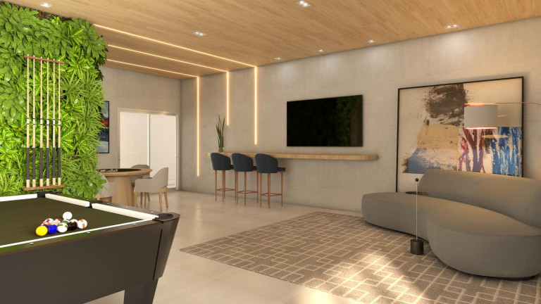 Imagem Apartamento com 2 Quartos à Venda, 74 m² em Marape - Santos