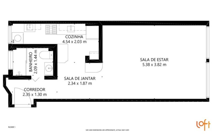 Imagem Apartamento com 1 Quarto à Venda, 43 m² em Bela Vista - São Paulo Imagem Apartamento com 1 Quarto à Venda, 43 m² em Bela Vista - São Paulo
