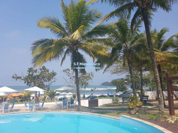 Imagem Apartamento com 2 Quartos para Temporada,  em Toninhas - Ubatuba