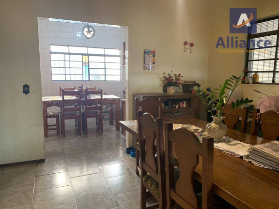 Imagem Casa com 3 Quartos para Alugar, 220 m² em Santo Antônio - Louveira