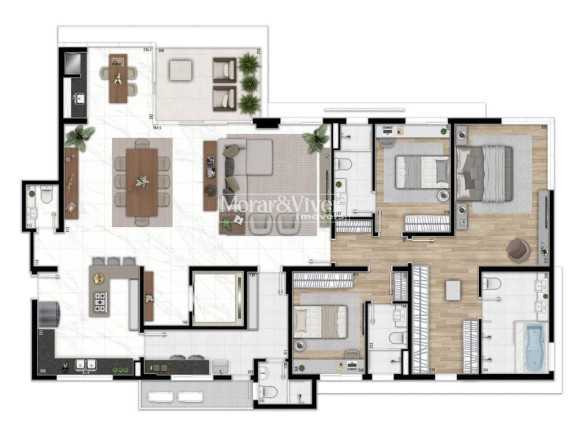 Imagem Apartamento com 3 Quartos à Venda, 200 m² em Alto Da Glória - Curitiba Imagem Apartamento com 3 Quartos à Venda, 200 m² em Alto Da Glória - Curitiba