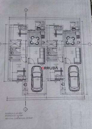 Imagem Casa com 2 Quartos à Venda, 64 m² em Loteamento Oreste Vendrame - Medianeira Imagem Casa com 2 Quartos à Venda, 64 m² em Loteamento Oreste Vendrame - Medianeira