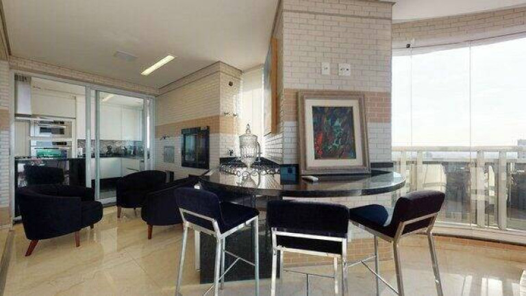 Imagem Apartamento com 4 Quartos à Venda, 297 m² em Jardim Anália Franco - São Paulo