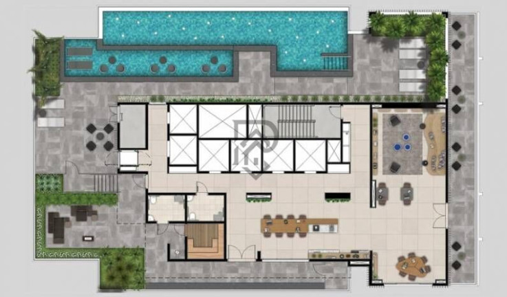 Imagem Apartamento com 1 Quarto à Venda, 35 m² em Pinheiros - São Paulo Imagem Apartamento com 1 Quarto à Venda, 35 m² em Pinheiros - São Paulo