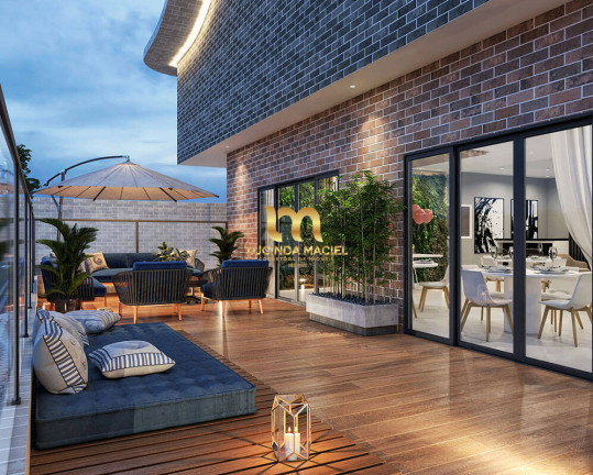 Imagem Apartamento com 2 Quartos à Venda, 77 m² em Guilhermina - Praia Grande