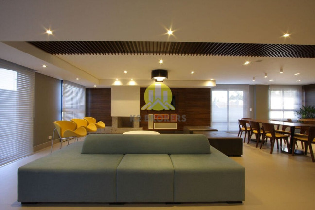Imagem Apartamento com 1 Quarto à Venda, 51 m² em Vila Izabel - Curitiba