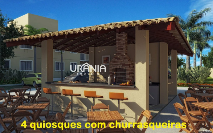 Imagem Apartamento com 3 Quartos à Venda, 62 m² em Santa Paula Ii - Vila Velha