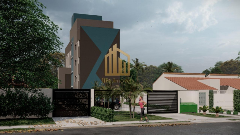 Imagem Apartamento com 2 Quartos à Venda, 34 m² em Cajuru - Curitiba