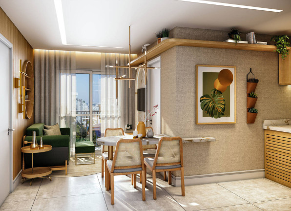 Imagem Apartamento com 2 Quartos à Venda, 44 m² em Quarta Parada - São Paulo Imagem Apartamento com 2 Quartos à Venda, 44 m² em Quarta Parada - São Paulo