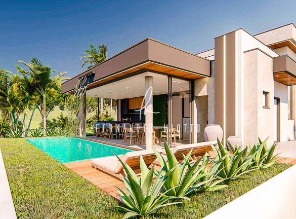 Imagem Casa de Condomínio com 3 Quartos à Venda, 471 m² em Alphaville Jundiaí - Jundiaí
