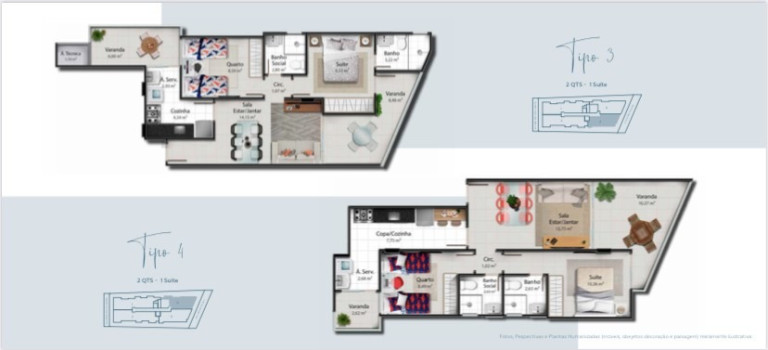 Imagem Imóvel com 2 Quartos à Venda, 69 m² em Centro - Guarapari