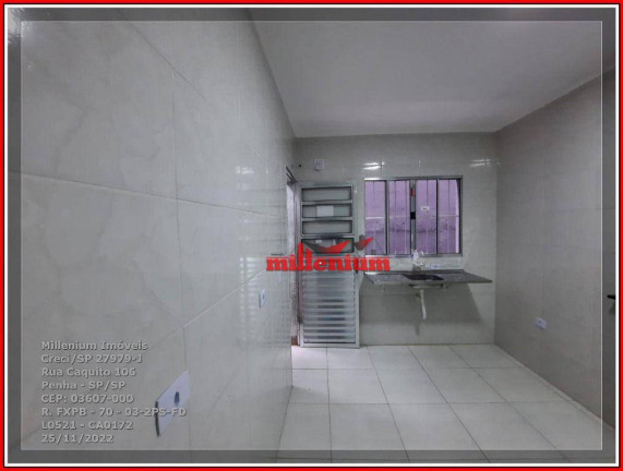 Imagem Casa com 1 Quarto para Alugar, 40 m² em Vila São Geraldo - São Paulo Imagem Casa com 1 Quarto para Alugar, 40 m² em Vila São Geraldo - São Paulo