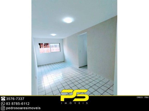 Apartamento com 3 Quartos à Venda, 65 m² em Bancários - João Pessoa