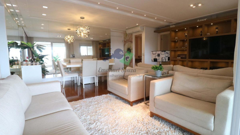 Imagem Apartamento com 3 Quartos à Venda, 146 m² em Vila Mascote - São Paulo